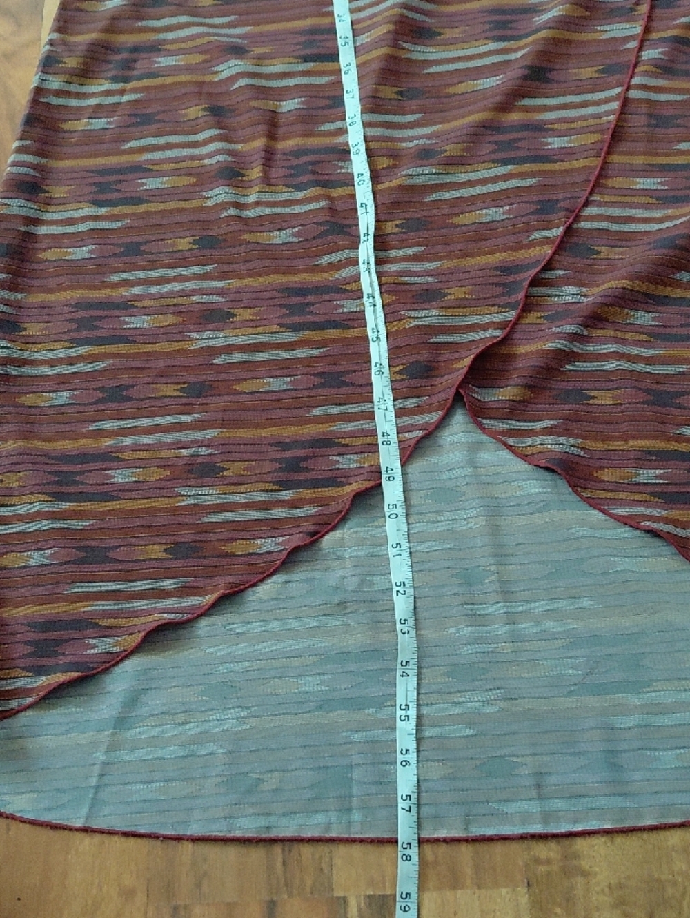 Toad&Co Sunkissed Maxi Dress Striped Aztec Southwestern - Picture 15 of 15